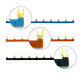 Peigne bleu pour embase CRUB-4ZB14