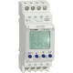 Smart time switch 1 channel 16A 230V - LETTEL