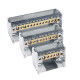Répartiteur 2x 125A 6 modules 11 bornes