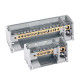 Répartiteur 2x 125A 9 modules 15 bornes