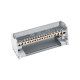 Répartiteur 2x 40A 8 modules 17 bornes