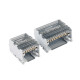 Répartiteur 4x 80A 4 modules 7 bornes