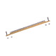 Barre de terre 60 connexions L462mm