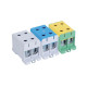 Bloc jonction al-cu jaune/vert 2x 150mm²