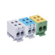 Bloc jonction al cu jaune/vert 2x 35mm²