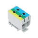 Bloc jonction PEN 2x 50mm²