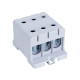 Bloc de jonction al cu gris 3x 95mm²