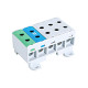 Bloc de jonction L1/L2/L3/N/PE 5x 35mm²