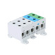 Bloc de jonction L1/L2/L3/N/PE 5x 50mm²