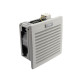 Grille 150x150. ventilateur 230V. filtre