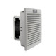 Grille 204x204. ventilateur 230V. filtre