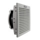 Grille 250x250. ventilateur 230V. filtre