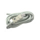 Cordon 2m pour alimenter une lampe led