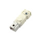 Connecteur mâle pour lampe led