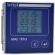 Centrale de mesure 96x96 pour CT 1/5A