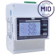 Compteur / centrale de mesure MID Modbus