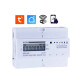 Compteur d’énergie tétraphasé WiFi 80A 230/400V