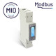 Compteur mono 100A direct Modbus MID
