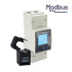Compteur mono Modbus et TC ouvrant 100A