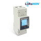 Compteur mono 80A Lorawan