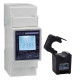 Compteur mono Modbus et TC ouv 100A Ø16