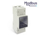 Compteur Modbus 6 circuits monophasés