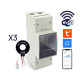 Compteur mono + 3 TC 36A