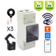 Compteur monophasé RT2012 RE2020 RE2030