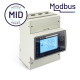 Compteur tri/tétra 4T 100A Modbus MID