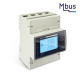 Compteur d'énergie tétra 100A MBUS