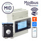 Compteur tétra /tc MID Wifi avec appli