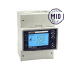 Compteur tri/tétra 100A Modbus MID