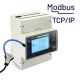 Compteur tri MID Modbus TCP sur Rogowski