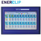 Afficheur tactile Enerclip V2
