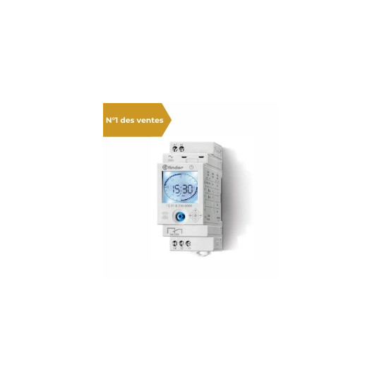AC 220V 16A LCD numérique Programmateur hebdomadaire Commutateur Relais