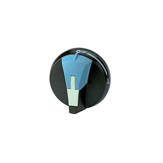Poignée commande FRONT & LAT EXT DR noire IP65/3R12 main product photo