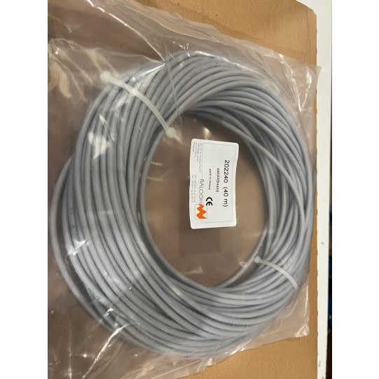 202240 - NEW - Balogh Power Cable 2x1mm² - 10m Reel main product photo
