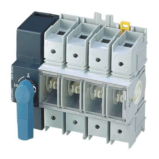 22004012 - SIRCO MV 4P 125A Disconnect switch with visible breaking MV housing - SOCOMEC