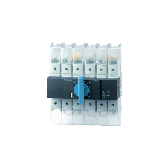 22304002 - Inverseur de source manuel SIRCO M1 I-0-II 4P 25A - SOCOMEC