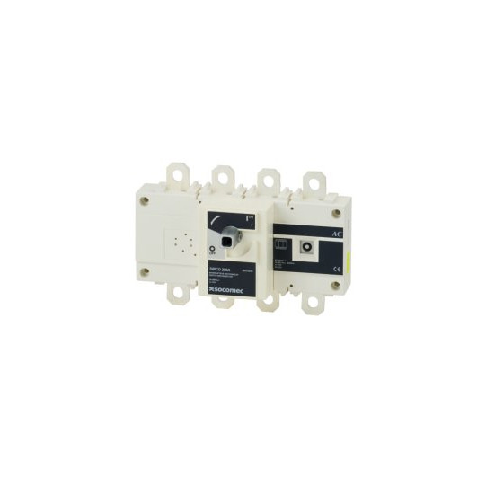 Interrupteur sectionneur commande frontale AC 4P In=400A 690Vac IEC60947-3 - SOCOMEC main product photo