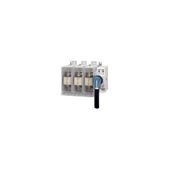 38113080 - Interrupteur sectionneur fusibles FUSERBLOC 3P 800A pour fusible taille 3. Appareil nu - SOCOMEC - Socomec