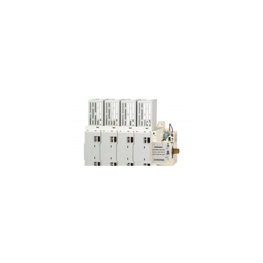 Protection de bornier Socomec, pour FUSERBLOC, 3998 - SOCOMEC main product photo