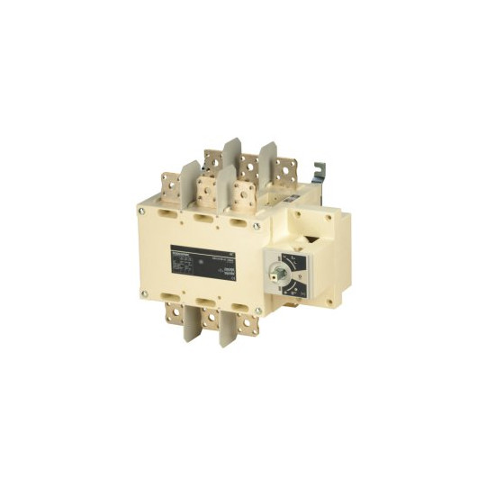 41AC3080 - Inverseur de source manuel SIRCOVER 3P 800A commande frontale - SOCOMEC