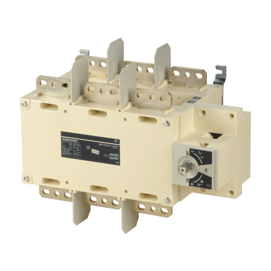41AC3160 - Inverseur de source manuel SIRCOVER 3P 1600A commande frontale - SOCOMEC