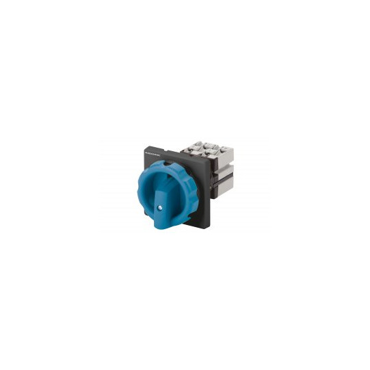43503004 - Inverseur de source manuel COMO CS Bypass I-0-II 3P 40A Montage fond d'armoire - SOCOMEC