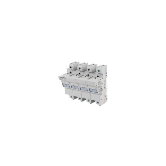 Porte-fusibles à montage sur rail taille 22.2 x 58mm Socomec 100A RM 690V - SOCOMEC main product photo