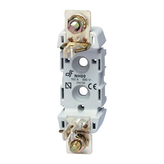 socle 1p 160a t00 fix rail din main product photo