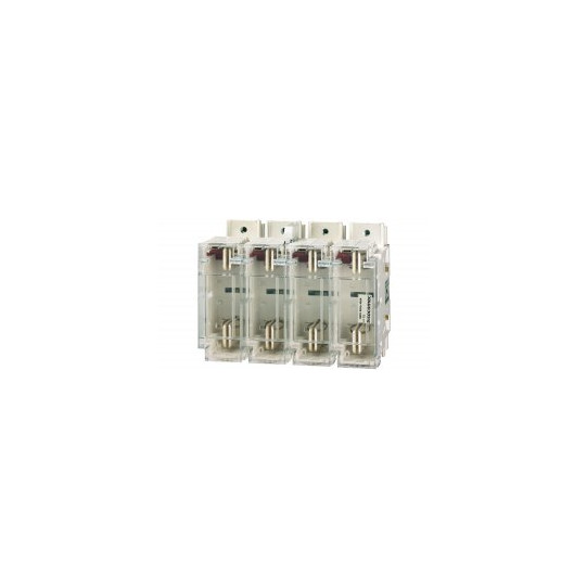 Porte-fusibles à montage sur rail taille 00 Socomec 160A 690V - SOCOMEC main product photo