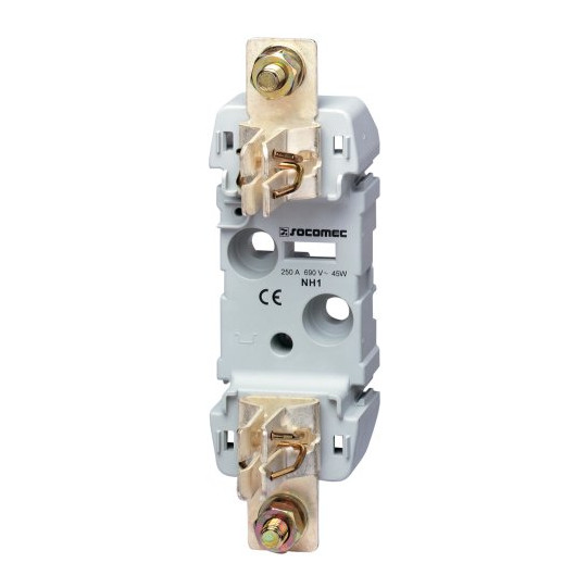 Unipolar Fuse base T1 250A screw fixation main product photo