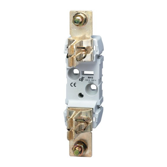 socle unipolaire t3 630a fixation par vis main product photo